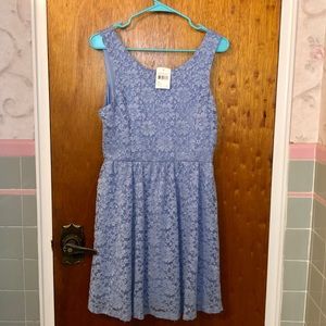 🌷Lush Powder Blue Dress🌸